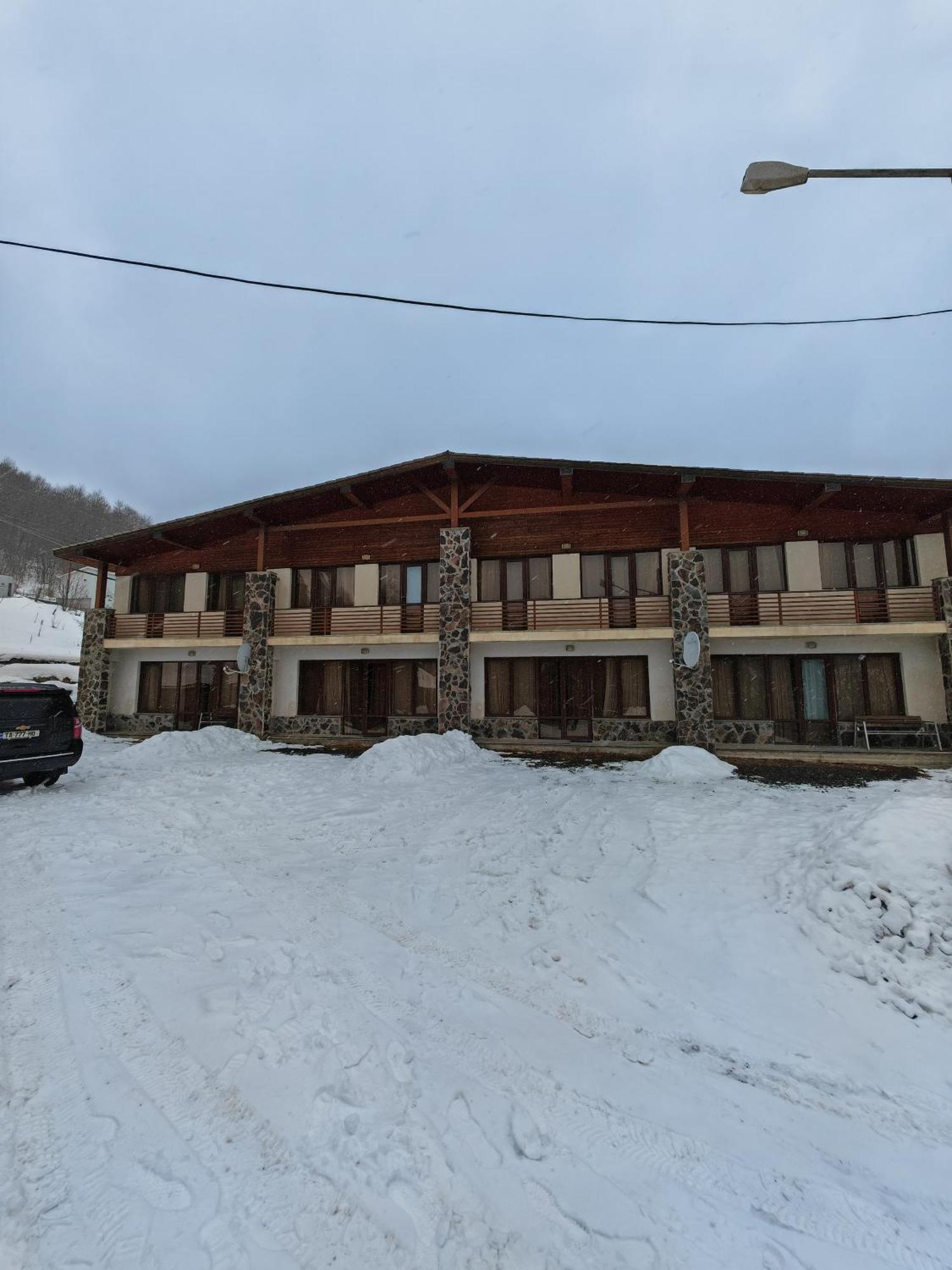 Konstantine'S Chalet Bakuriani Kültér fotó