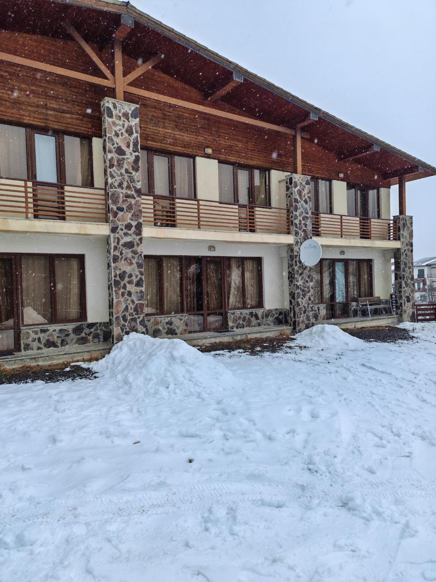 Konstantine'S Chalet Bakuriani Kültér fotó